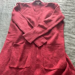 Like new. Madewell pocketed cardigan. Size XXS. Ran very big.